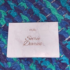 pür cosmetics eyeshadow palette, soirée diaries